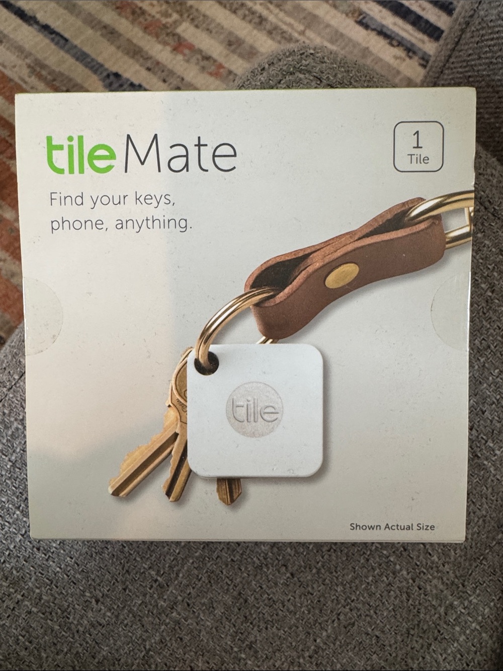 Tile Mate Bluetooth Tracker - White